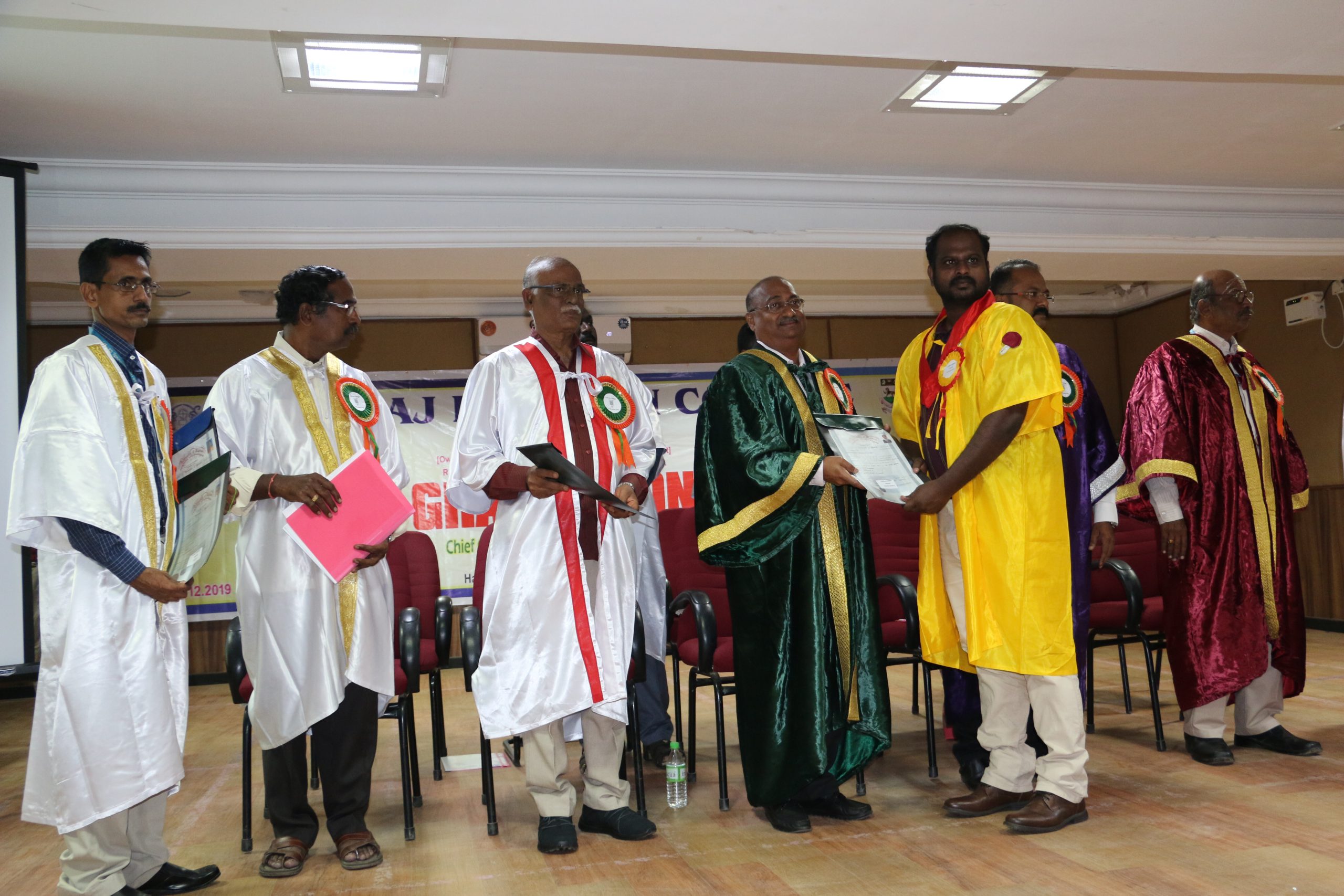 46 Th Graduation Day-shift