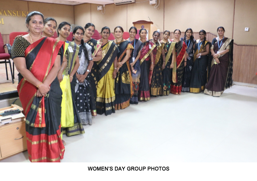 WOMEN’S DAY – 2022