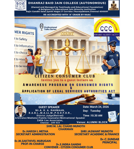 db-jain-college-latest-event-24-03-2026-images