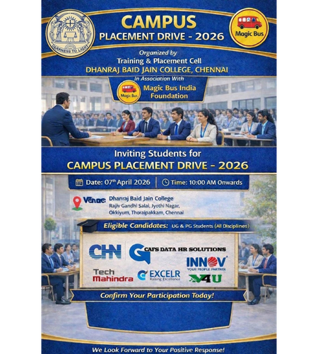 db jain college latest event images